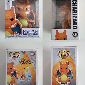 Funko Pop Games Pokemon Charizard 843